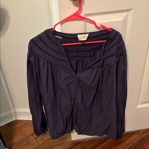 Women's blue/Purple Top xl